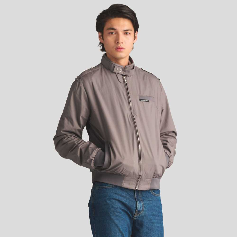 Men's Classic Iconic Racer Jacket (Slim Fit) - Picture 3 of 6